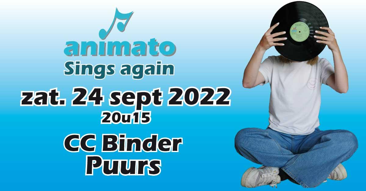 Animato Sings Again