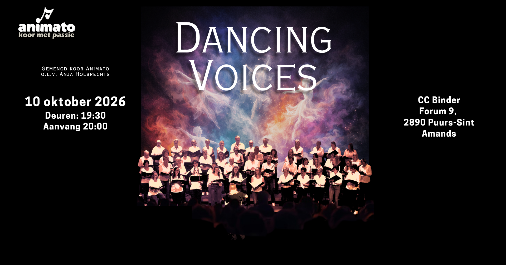 Concert 'Dancing Voices'
