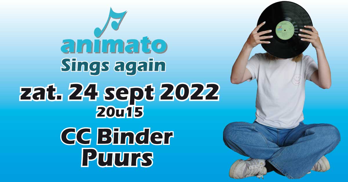 Animato Sings Again